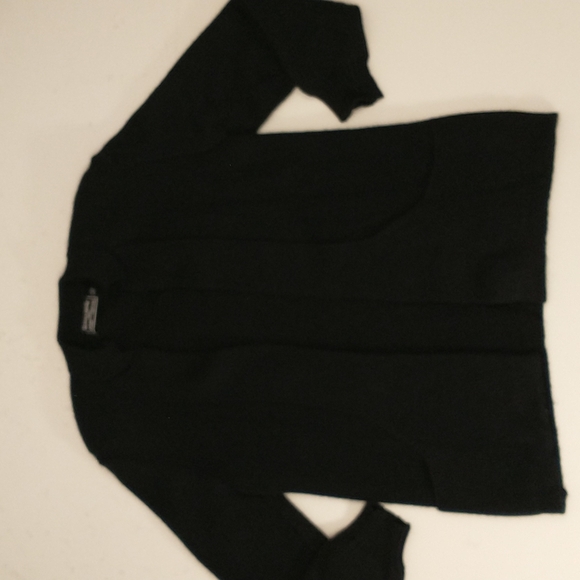 Soft Alpaca Cardigan Sweater Long with Pockets Peruvian Quality Made in Peru Lg - Picture 7 of 8